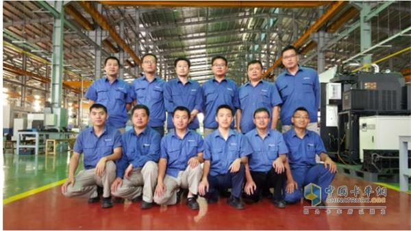 Weichai frontline workers