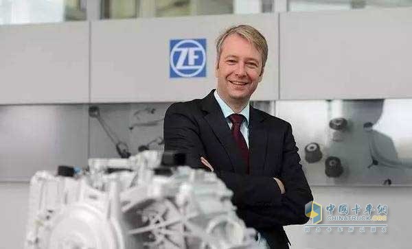 ZF CEO Stefan Sommer