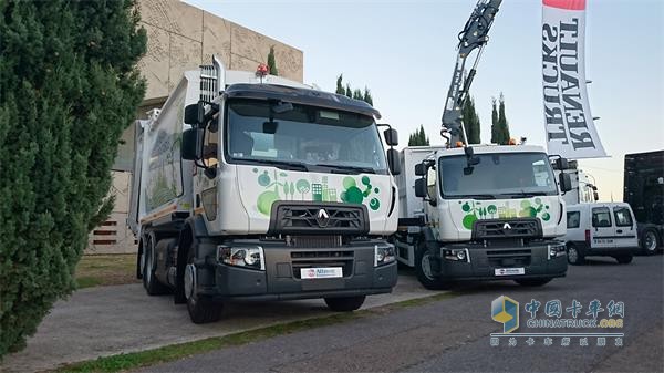 RSU added 20 garbage trucks and 2 truck cranes to the team, all equipped with Allison automatic gearboxes