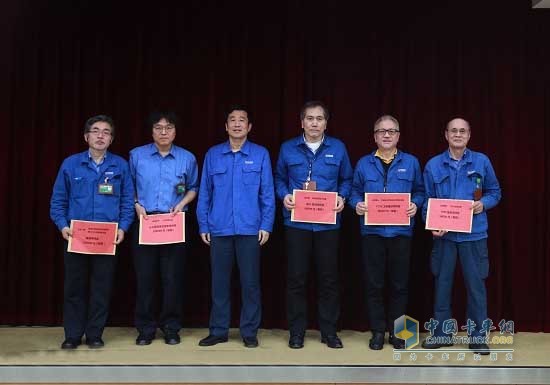 Yuchai Rewards Innovative Innovation Projects, R&D and Achievements of Technicians