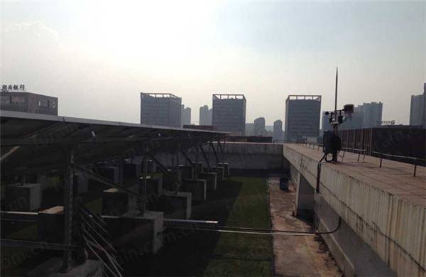 Wuhan University of Technology purchases photovoltaic weather station