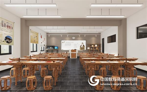 A classroom for history subjects that can truly achieve teaching