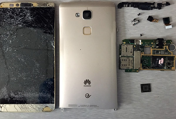 Huawei Maimang 5 broken can not boot, how to do data recovery