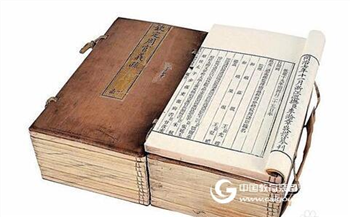 Bai Nai ancient books and magazines scanner selected for the classification of Confucius archives