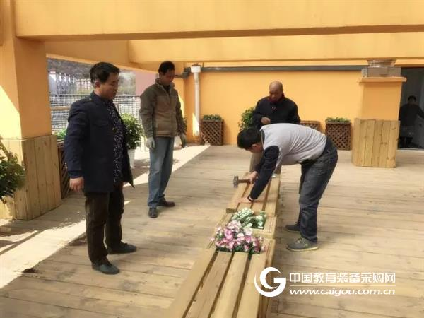 Beijing Mentougou Kindergarten joins the waypoint to build an ecological campus