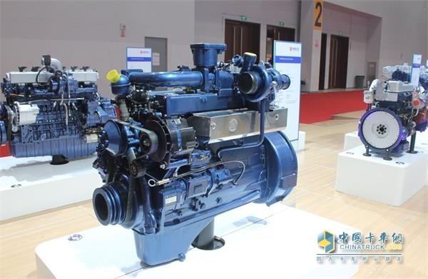 Weichai natural gas engine