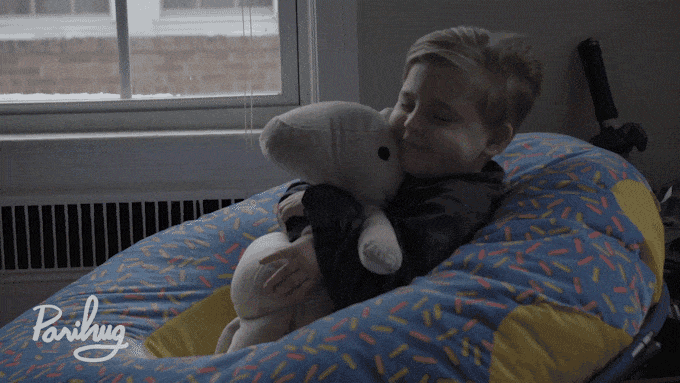Figure 1 Halcyon--The stuffed animal thatâ€™ll hug your kids from afar launches on Kickstarter today