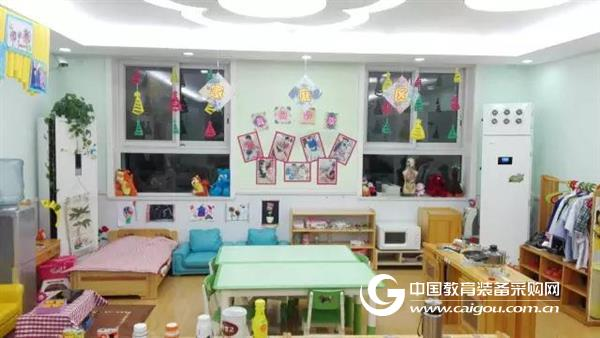 Another kindergarten in Beijing chooses the waypoint fresh air system