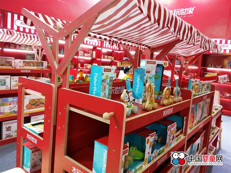 Wood play family with new products unveiled at Guangzhou International Toys and Models Exhibition