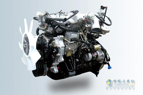 Classic Isuzu Technology 4JB1 Engine