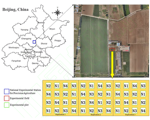 Wheat LAI fitting study using S185 airborne hyperspectral imager