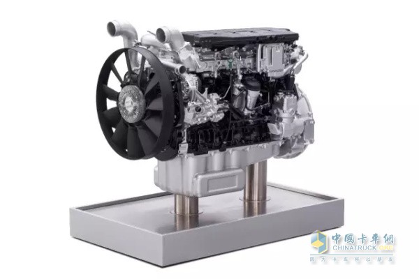 China National Heavy Duty Truck Man Technology MC09 Engine