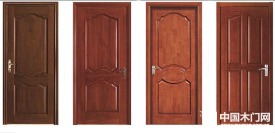 Original wooden door