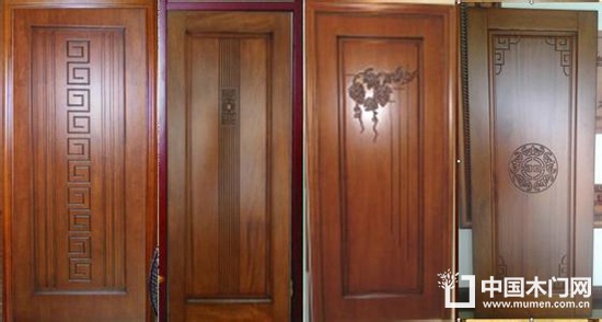 Original wooden door