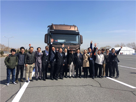 Hengrun Technology Helps FAW Jiefang Commercial Vehicles Release Technology Secrets