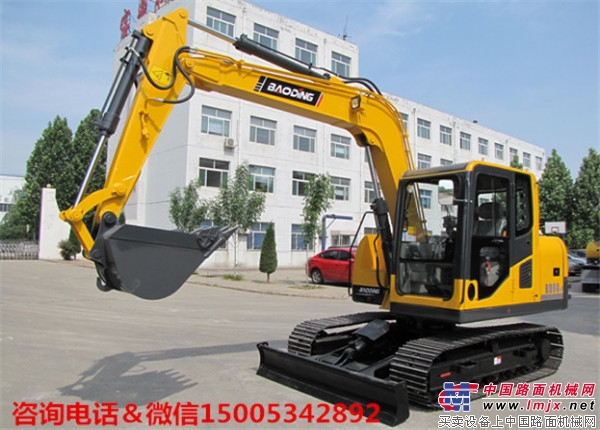 Baoding 80 excavator price and performance analysis