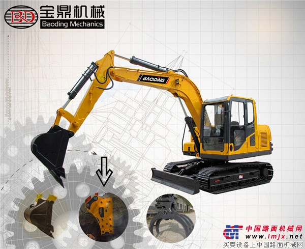 Baoding 80 excavator price and performance analysis