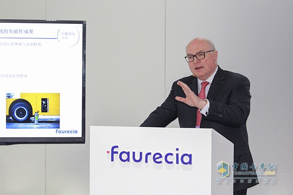 Mr. Patrick Koller, CEO of Faurecia Group