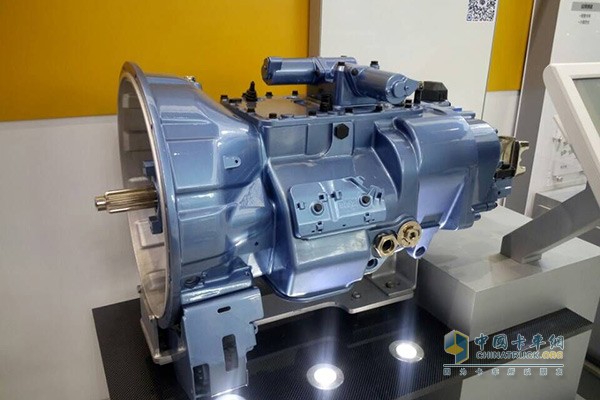 Eaton Mechanical Automatic Transmission