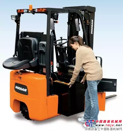 Doosan Forklift B16R King of Narrow Channels