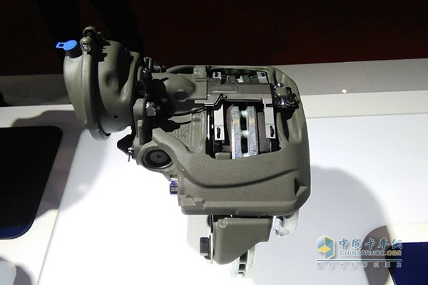 Knorr Auto Show Booth Products - Air Disc Brakes