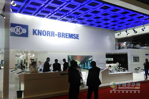 Knorr booth