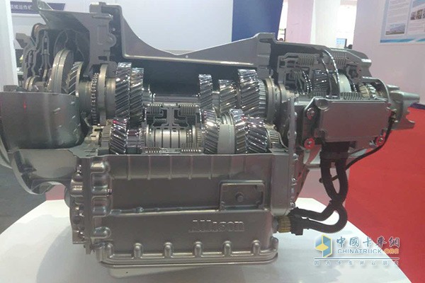 TC10 ten speed automatic transmission