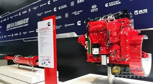 Cummins ISF Engine and Cummins SCR Emission Processor