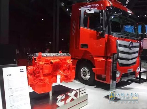Euroman EST Super Truck with Cummins X12 Engine