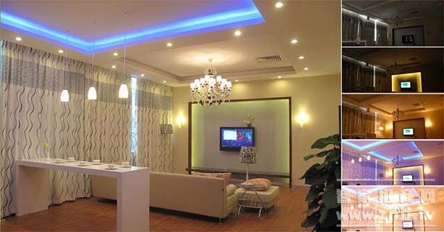Smart Home Lighting Solutions - System Principles and Applications