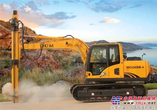 Speed â€‹â€‹& passion, mountain excavator is this fan!