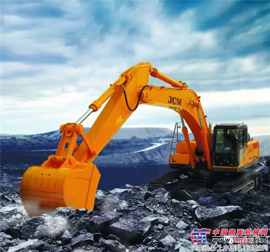 Speed â€‹â€‹& passion, mountain excavator is this fan!