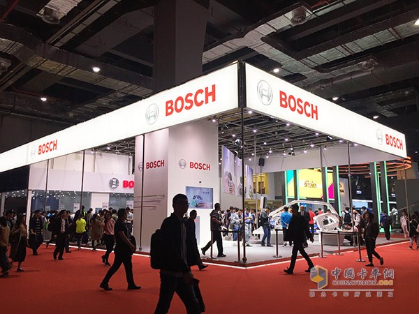 Bosch Shanghai Auto Show Booth