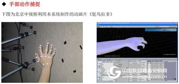 System function for optical motion capture