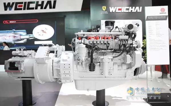 Weichai Shanghai Auto Show Products