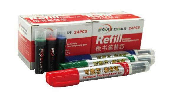 Be wary of chalk ash is harmful, Shiâ€™an clean board book pen solves it