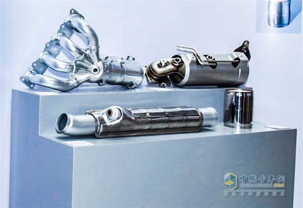 Optimized exhaust system products