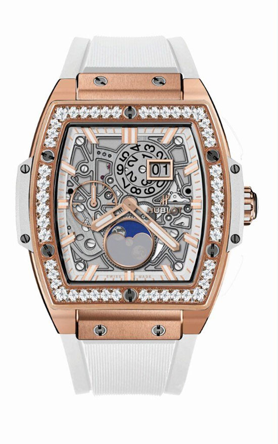 HUBLOTå®‡èˆ¶è¡¨Big Bangçµé­‚ç³»åˆ—æœˆç›¸è…•è¡¨