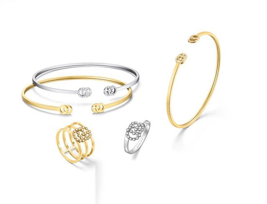 GUCCI JEWELRYå…¨æ–°GG RUNNINGç³»åˆ—