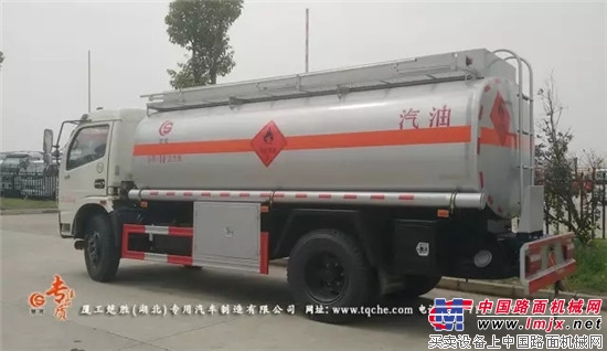 Guowu Dongfeng, most Lika refueling trucks, real vehicles are not overweight