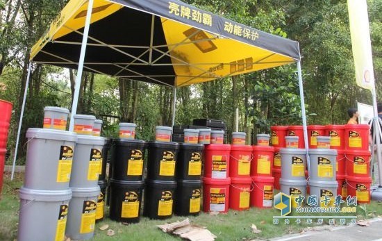 Engine oil accounts for about 70% of the overall