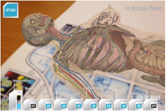 Educational applications integrated with AR technology make learning fun