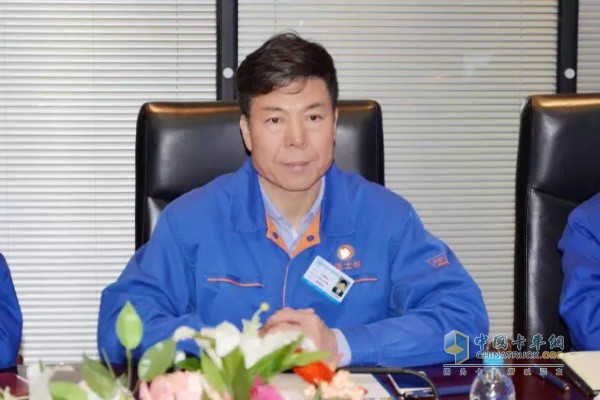 Chairman and Party Secretary Yan Jiapu of Fast Group