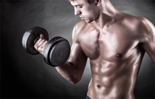 Muscle strength training assisted by biofeedback system