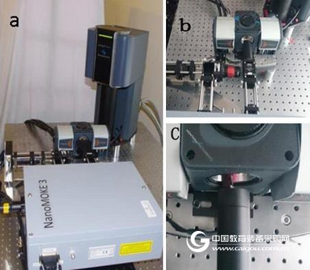 Montana optical thermostat strength solves low temperature MOKE measurement problems