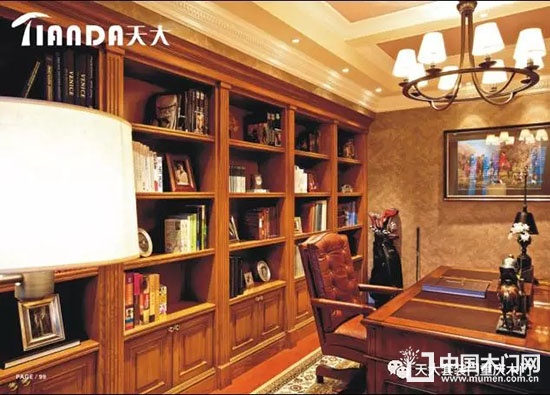 Tianda wooden door