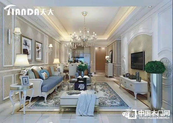 Tianda wooden door