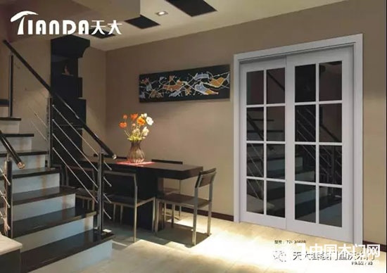 Tianda wooden door