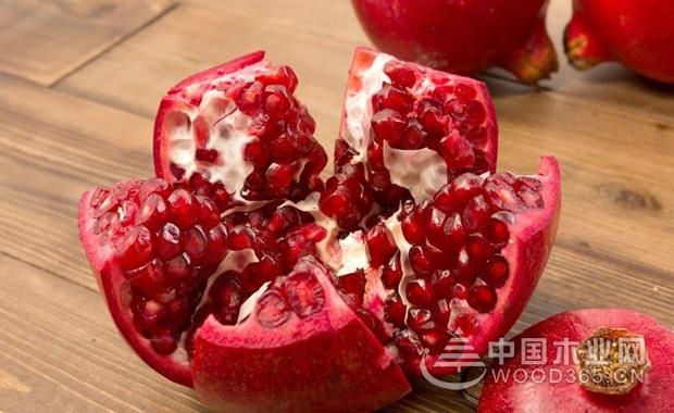 Nutritional value of pomegranate seeds