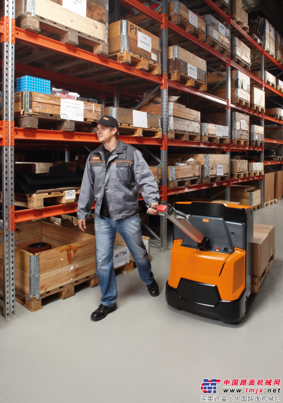 Walking electric pallet truck TWS ROCLA product introduction